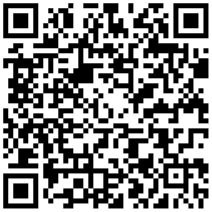QR-code with link to the education