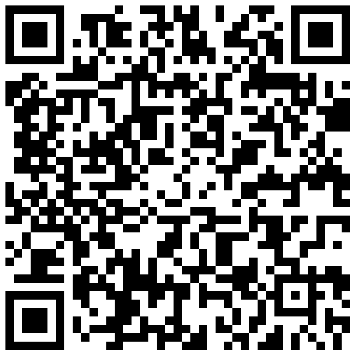 QR-code with link to the education