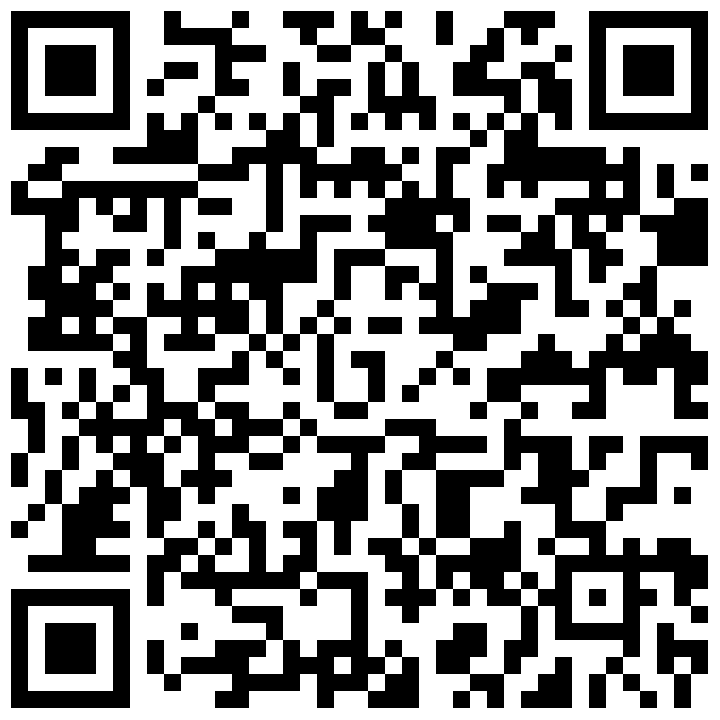 QR-code with link to the education