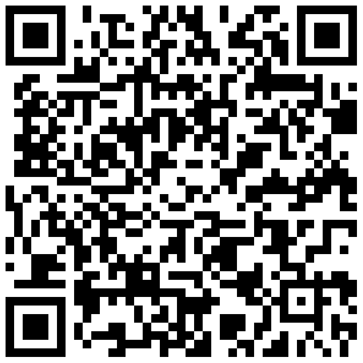 QR-code with link to the education