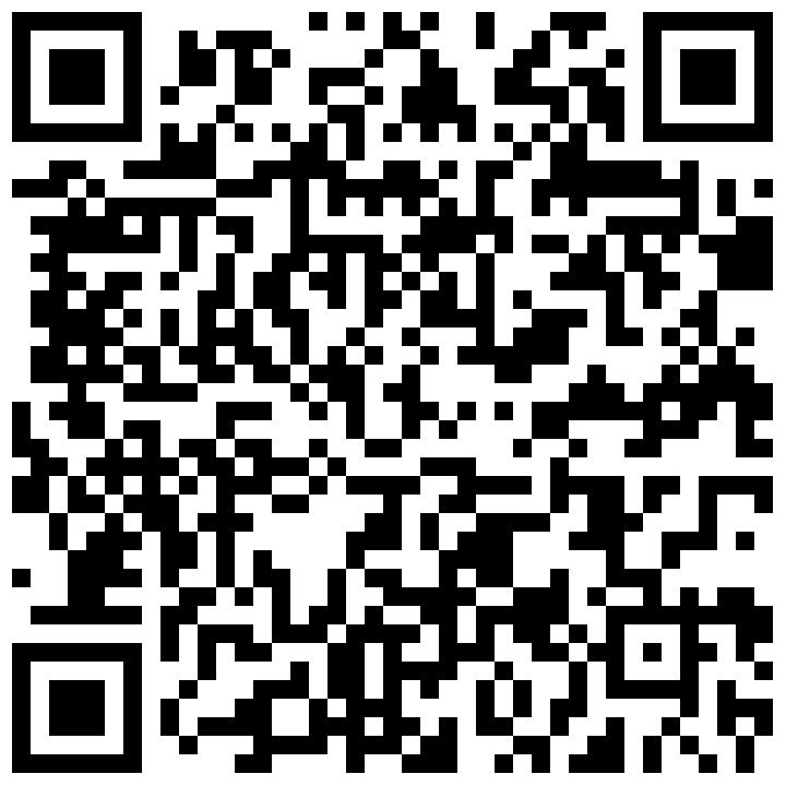 QR-code with link to the education