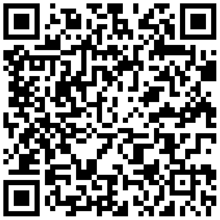 QR-code with link to the education
