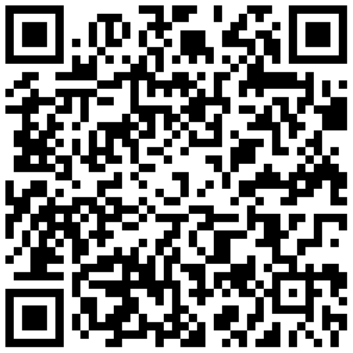 QR-code with link to the education