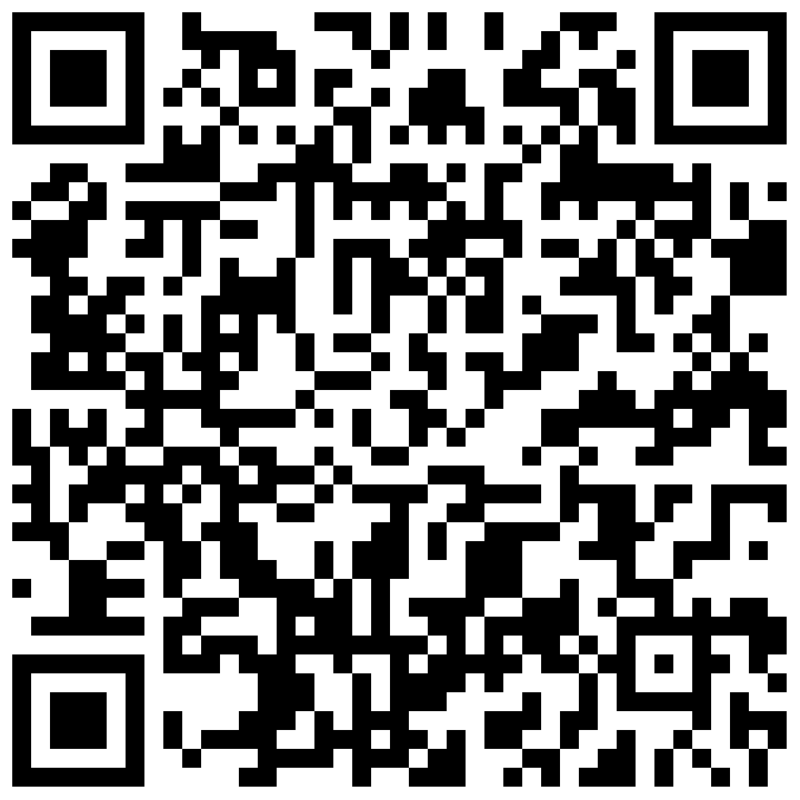 QR-code with link to the education