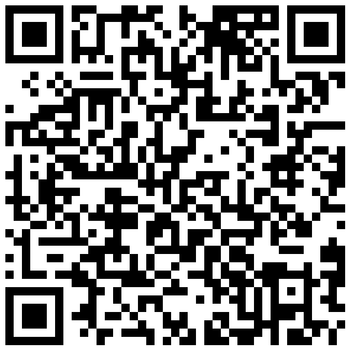 QR-code with link to the education