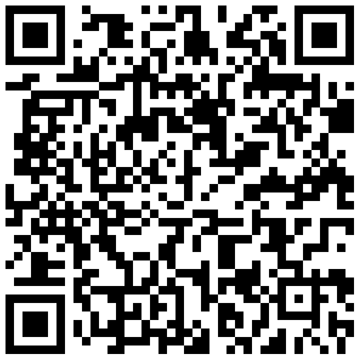 QR-code with link to the education