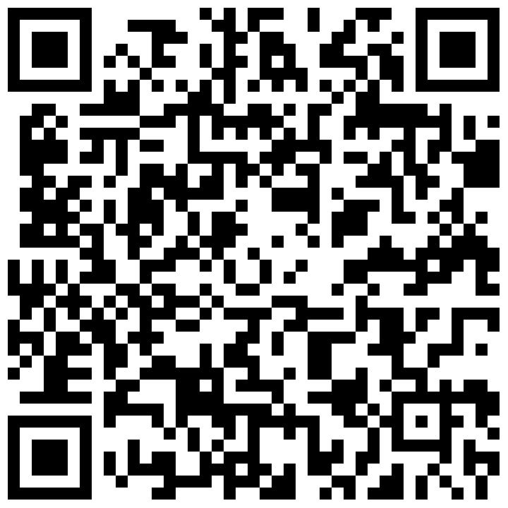 QR-code with link to the education