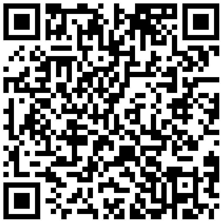 QR-code with link to the education