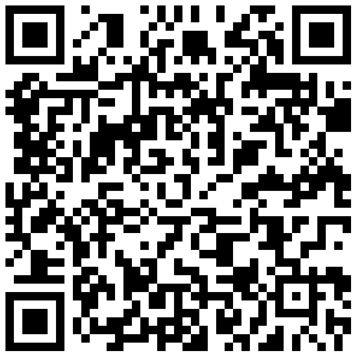 QR-code with link to the education