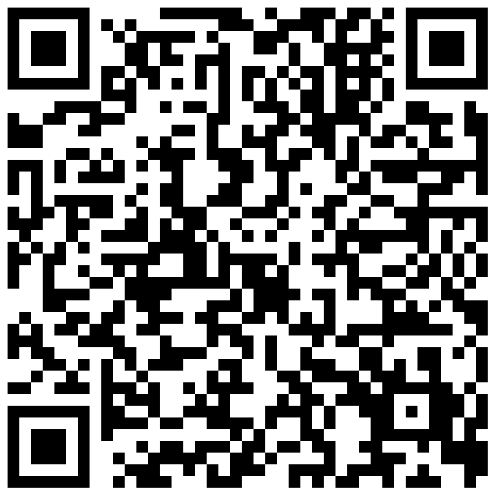 QR-kod med länk till utbildningen