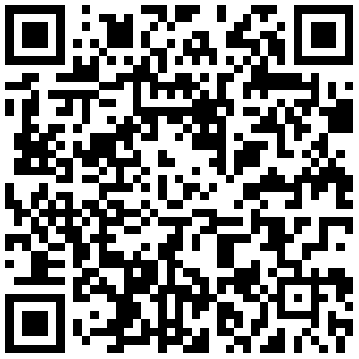 QR-code with link to the education
