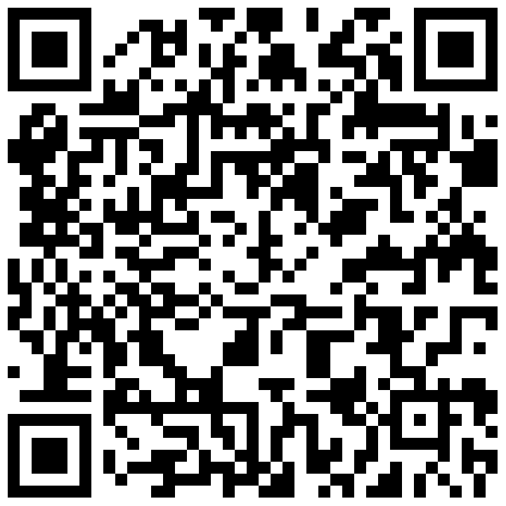 QR-code with link to the education