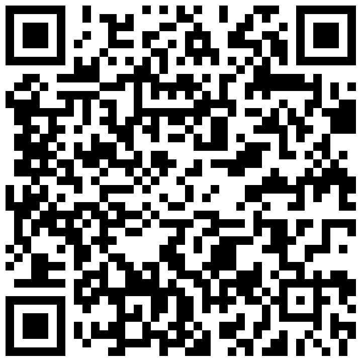 QR-code with link to the education