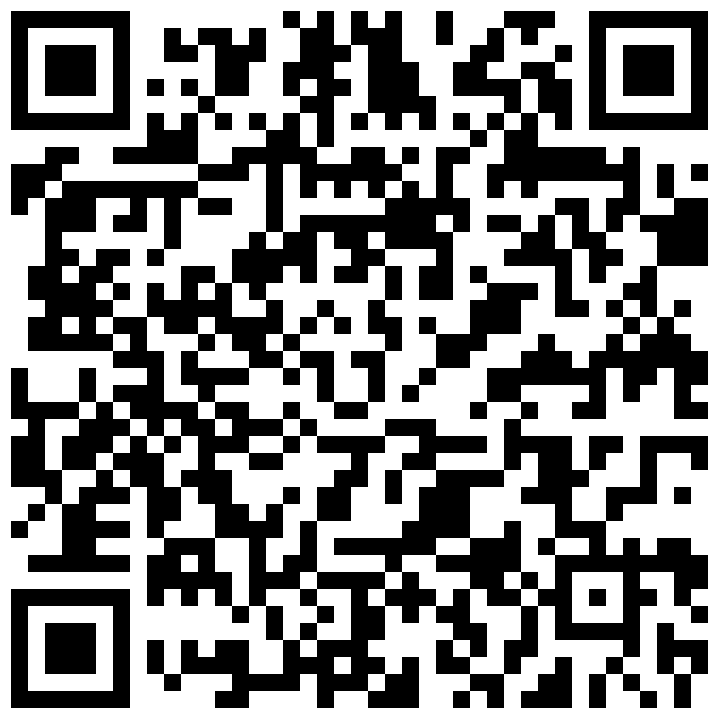 QR-code with link to the education
