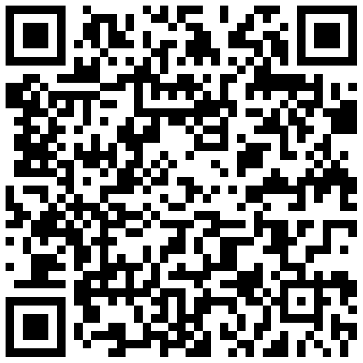 QR-code with link to the education
