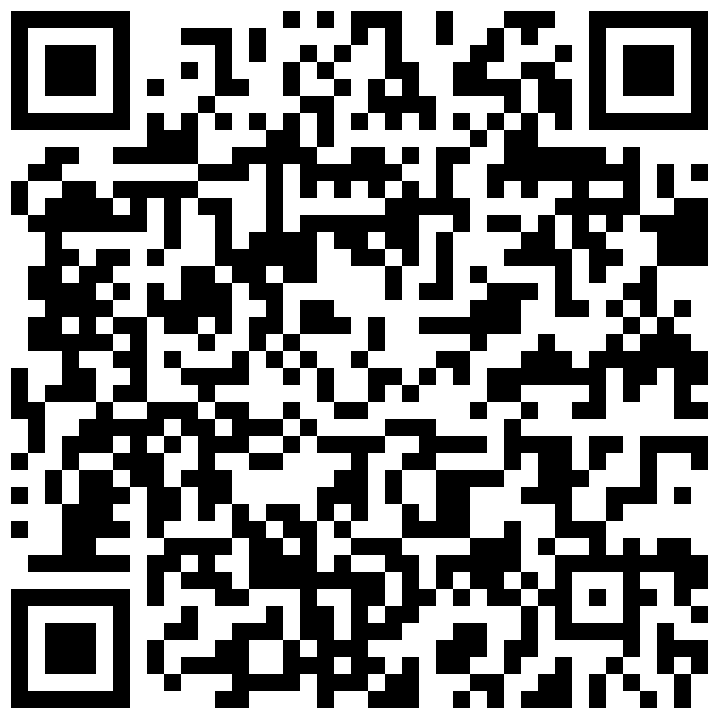 QR-code with link to the education