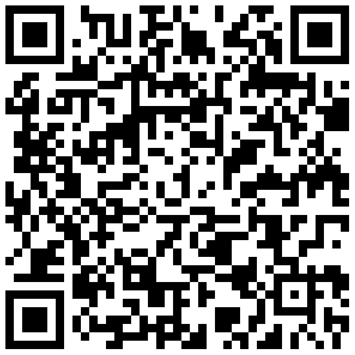 QR-code with link to the education