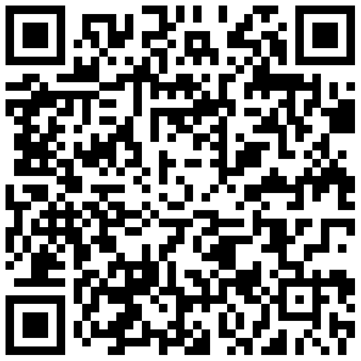 QR-code with link to the education