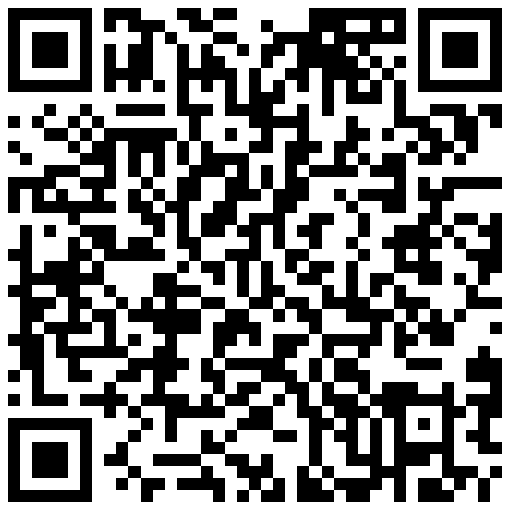 QR-code with link to the education