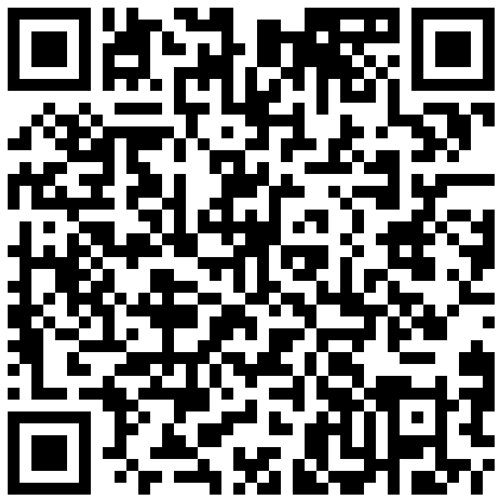 QR-code with link to the education