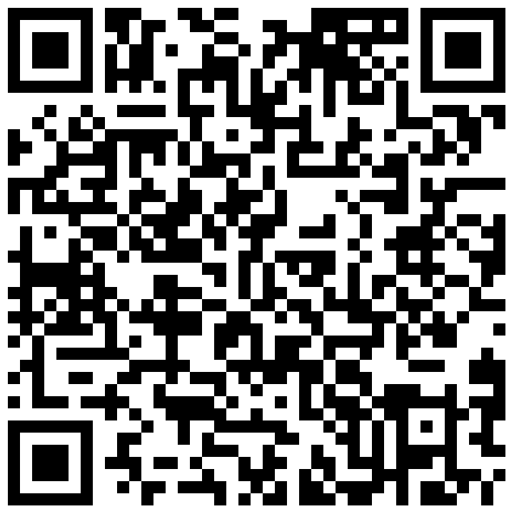 QR-code with link to the education