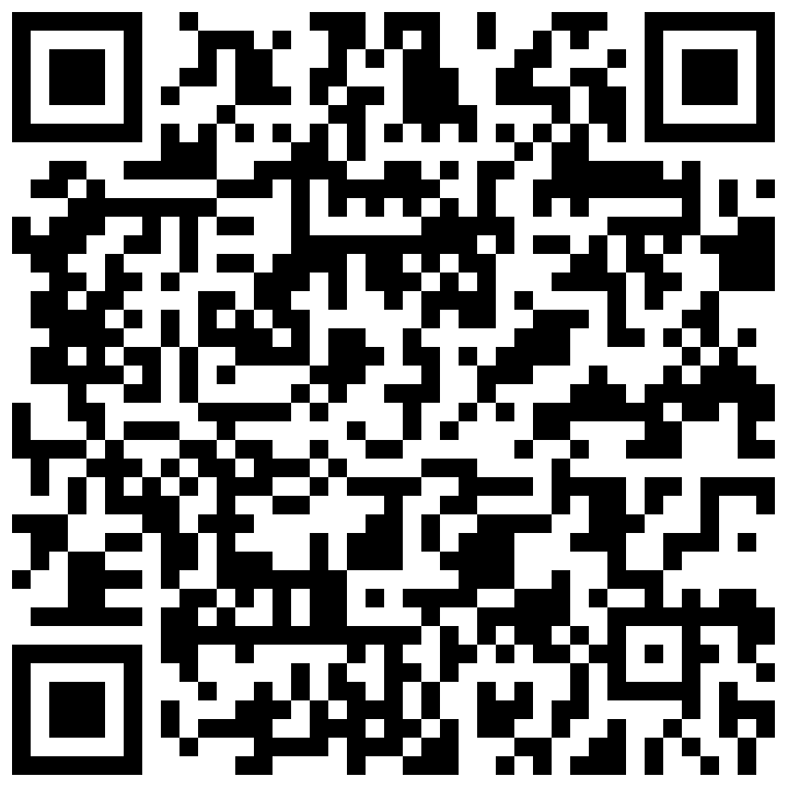 QR-code with link to the education