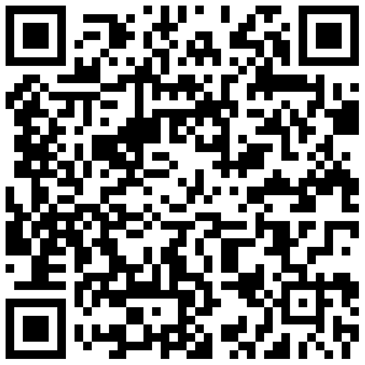 QR-code with link to the education