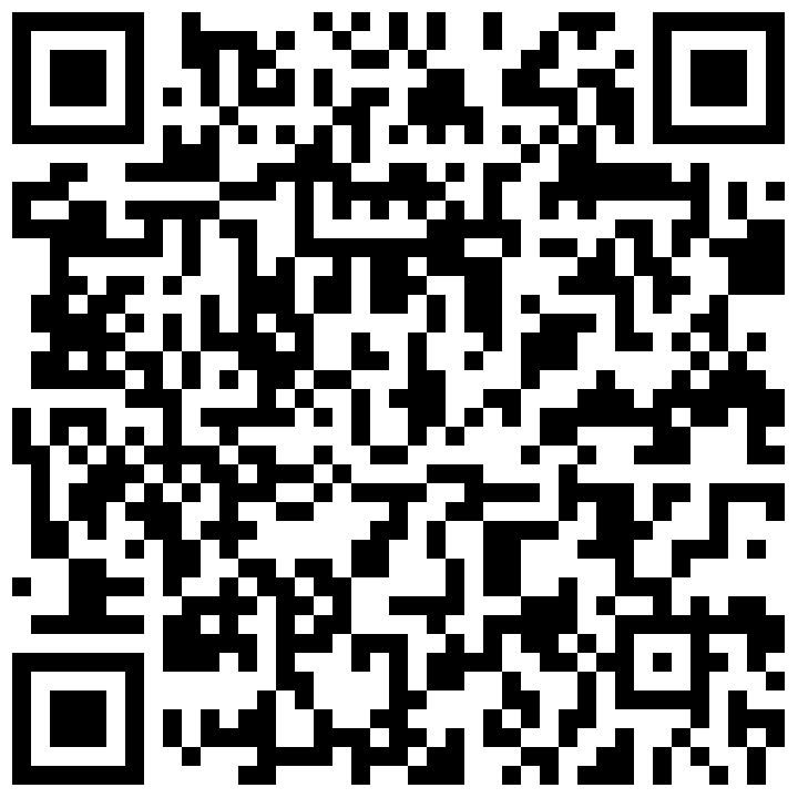 QR-code with link to the education