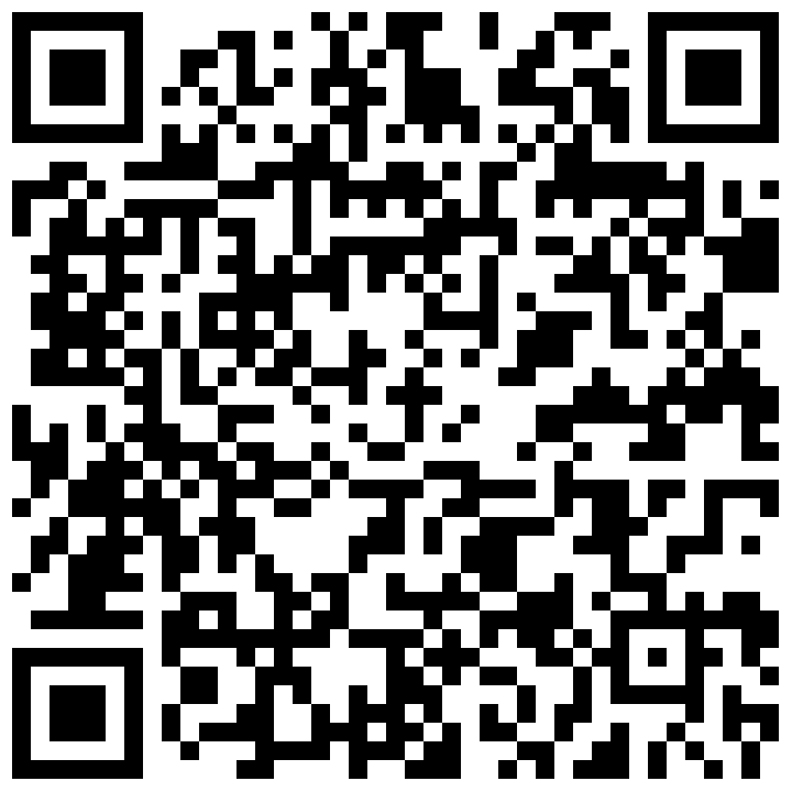 QR-code with link to the education