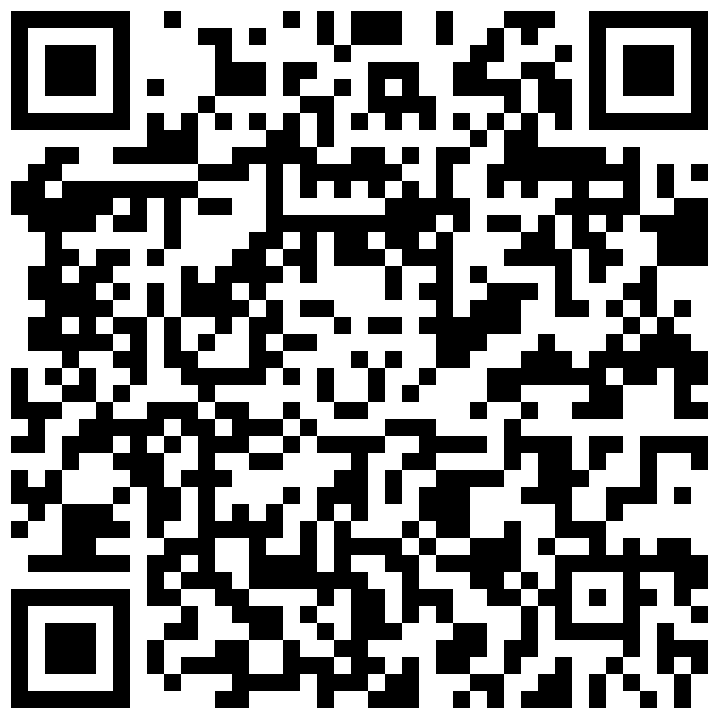 QR-code with link to the education