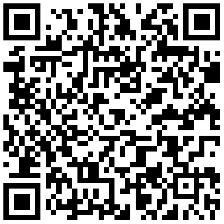 QR-code with link to the education