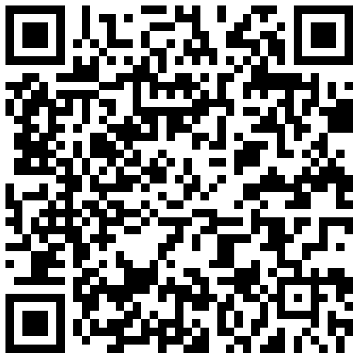 QR-code with link to the education