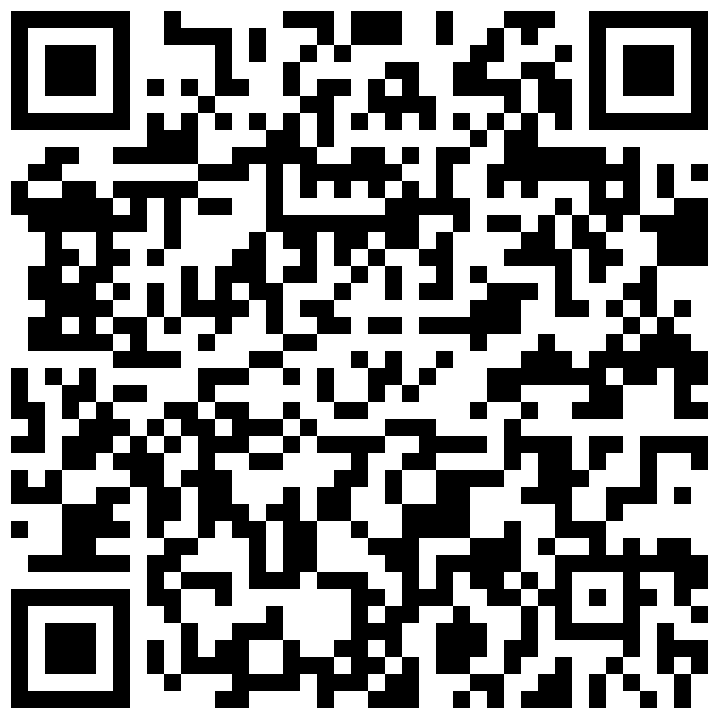 QR-code with link to the education