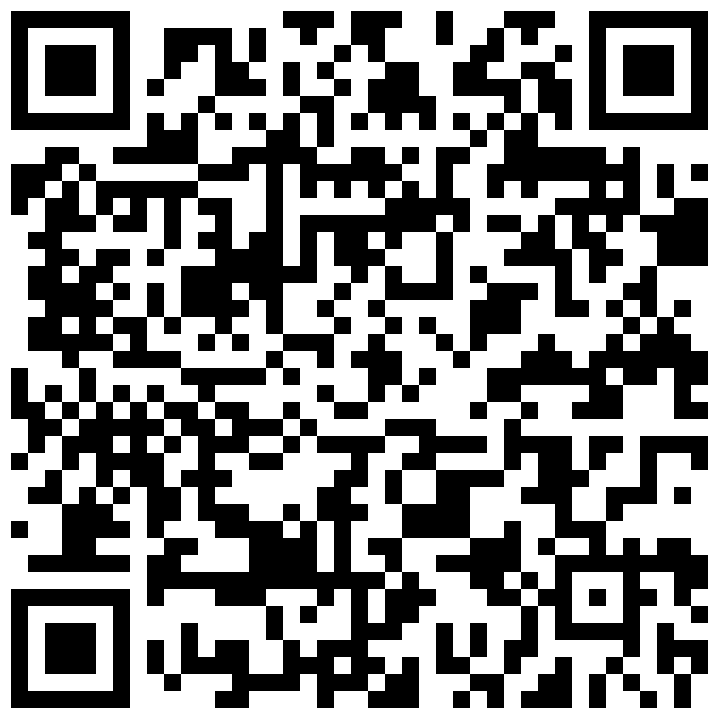 QR-code with link to the education