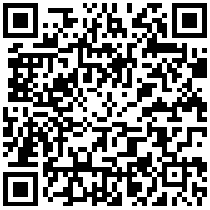 QR-code with link to the education