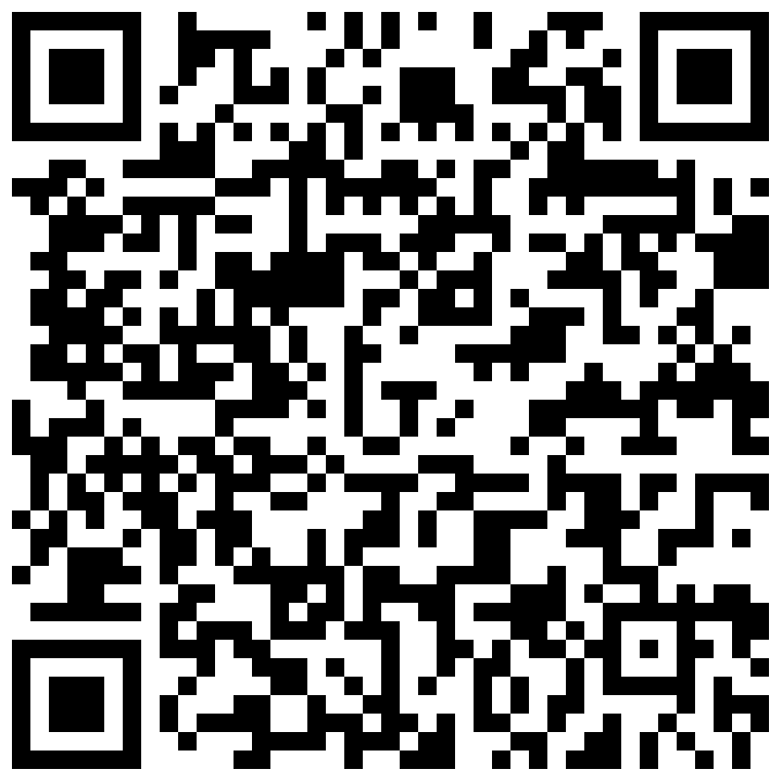 QR-code with link to the education