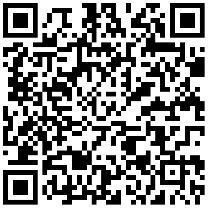 QR-code with link to the education