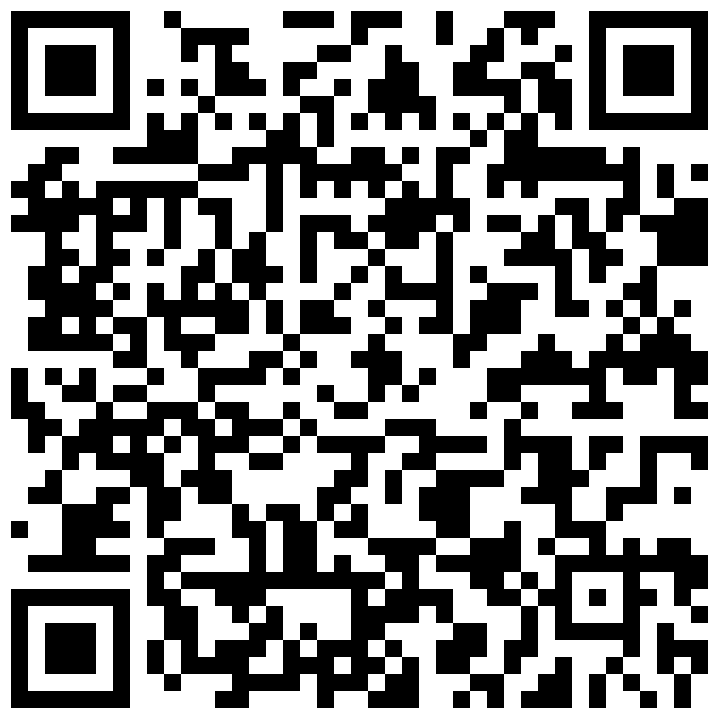 QR-code with link to the education