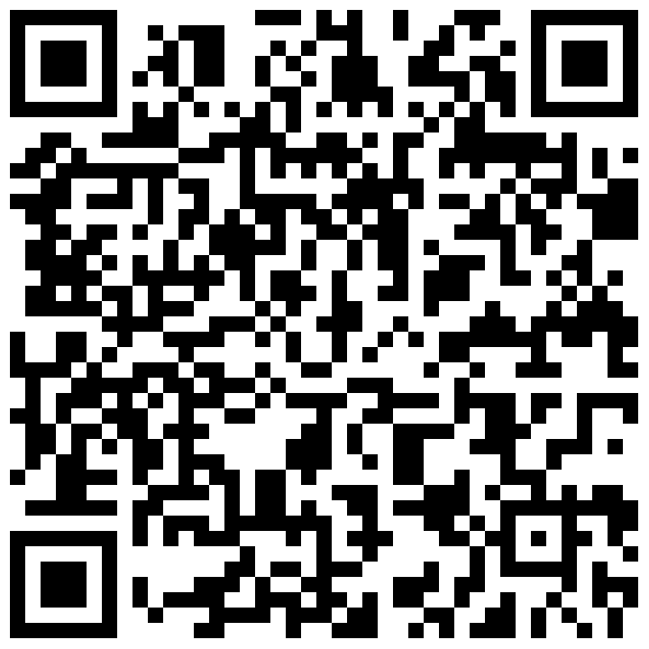 QR-code with link to the education