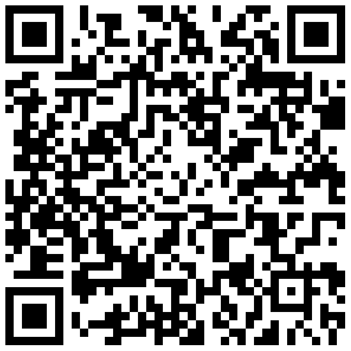 QR-code with link to the education