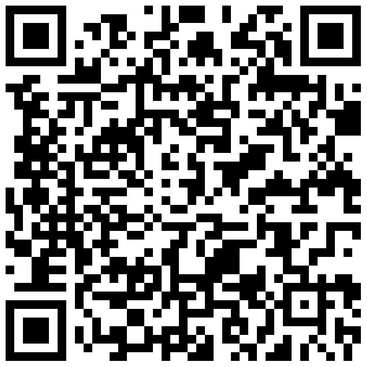 QR-code with link to the education