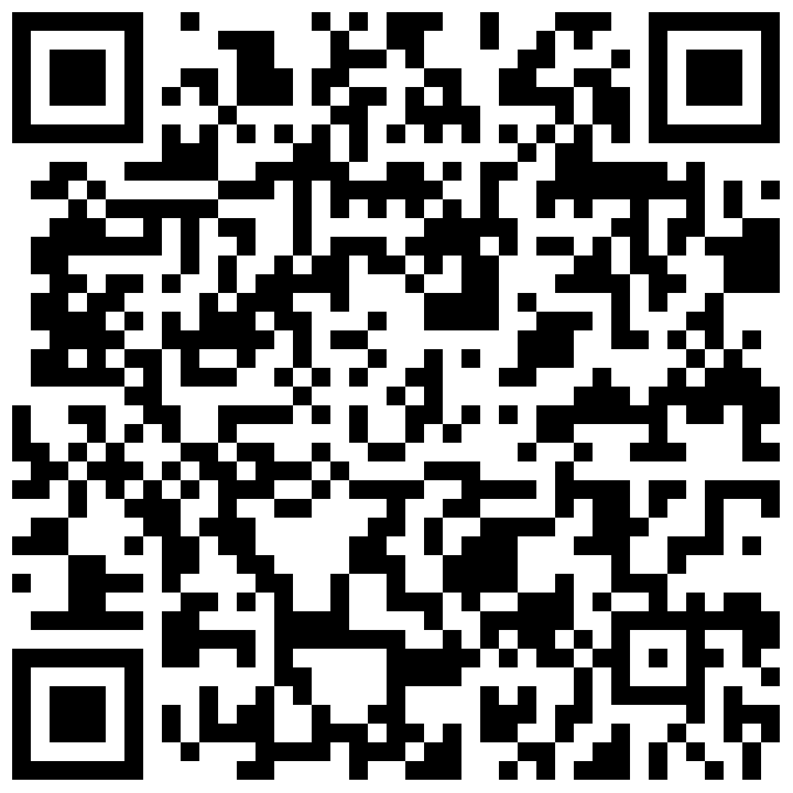 QR-code with link to the education