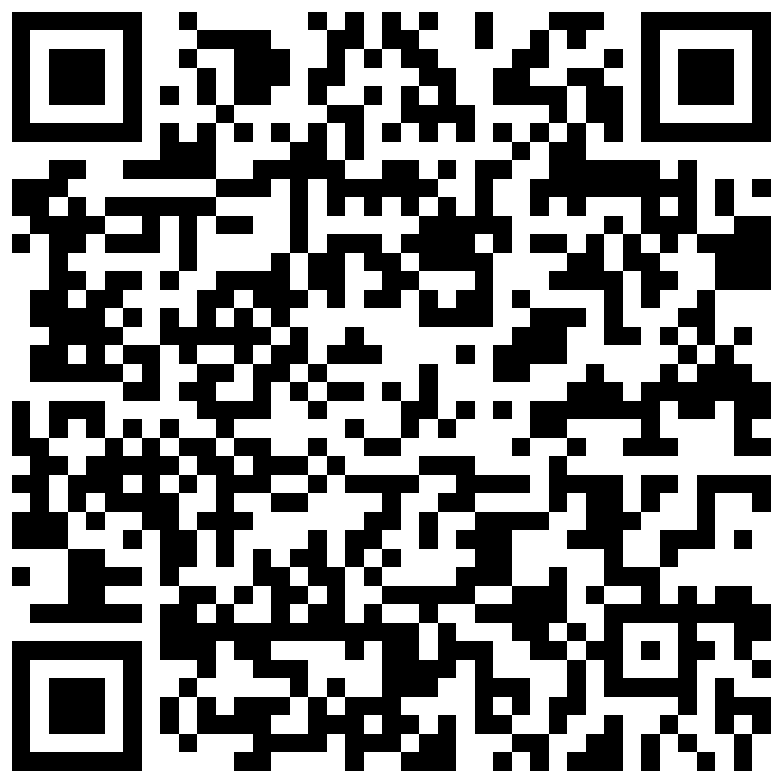 QR-code with link to the education