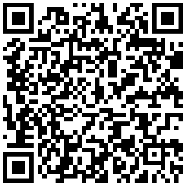 QR-code with link to the education