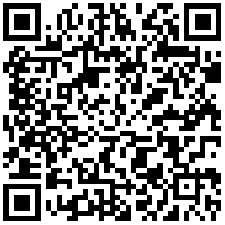 QR-code with link to the education