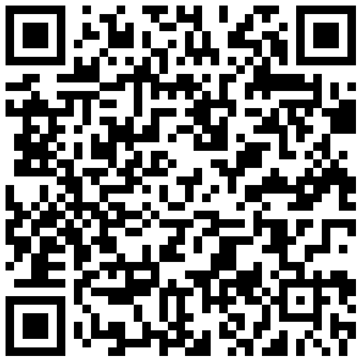QR-code with link to the education