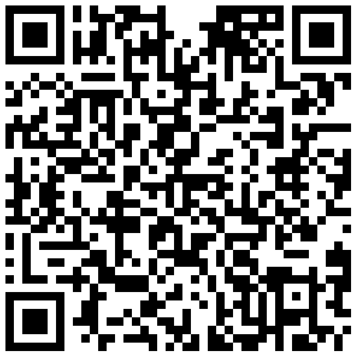 QR-code with link to the education