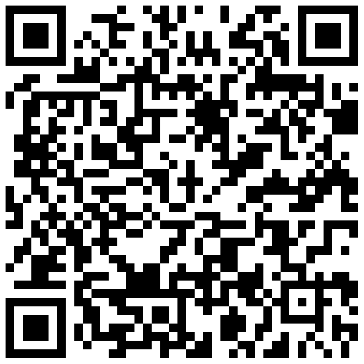 QR-code with link to the education