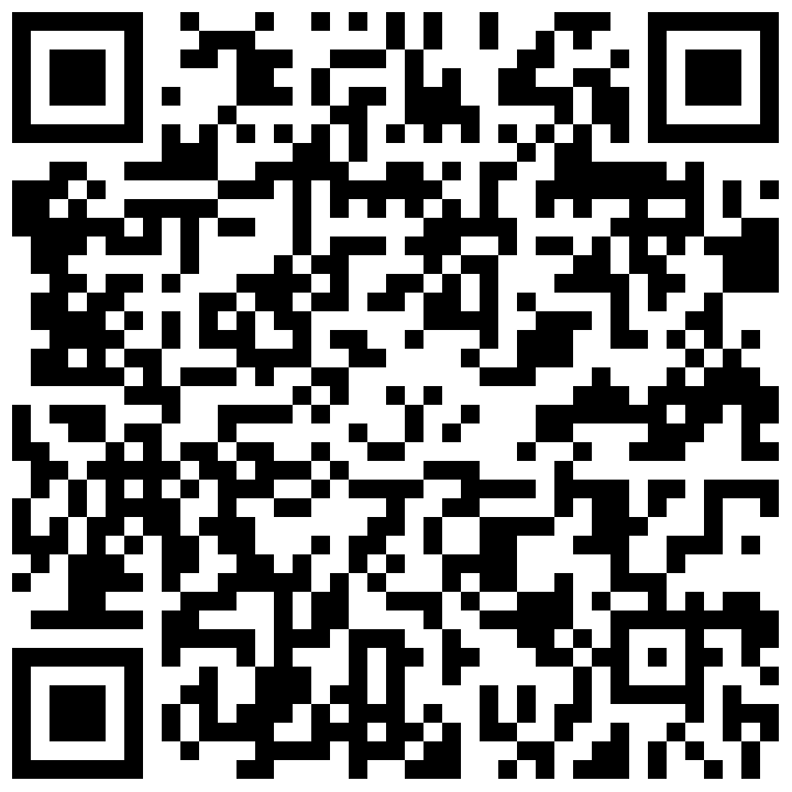 QR-code with link to the education