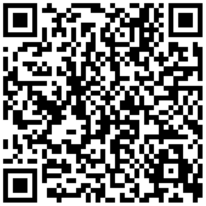 QR-code with link to the education